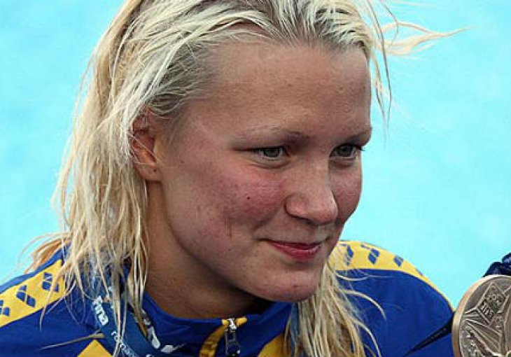 Sarah Sjöström postavila svjetski rekord