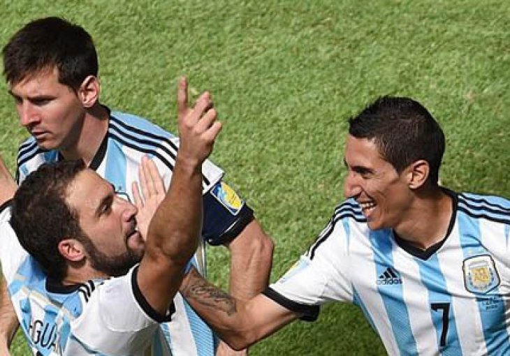 Higuain: Di Maria je ključni igrač našeg tima