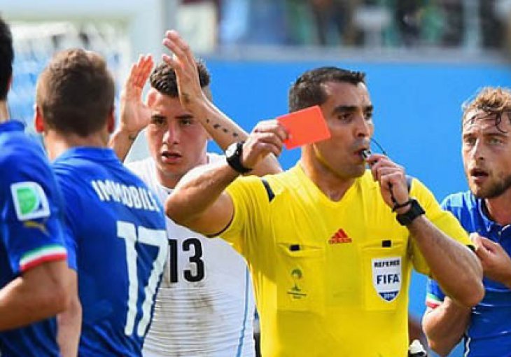 Čovjek koji je izbacio Italiju sudi polufinale Mundijala