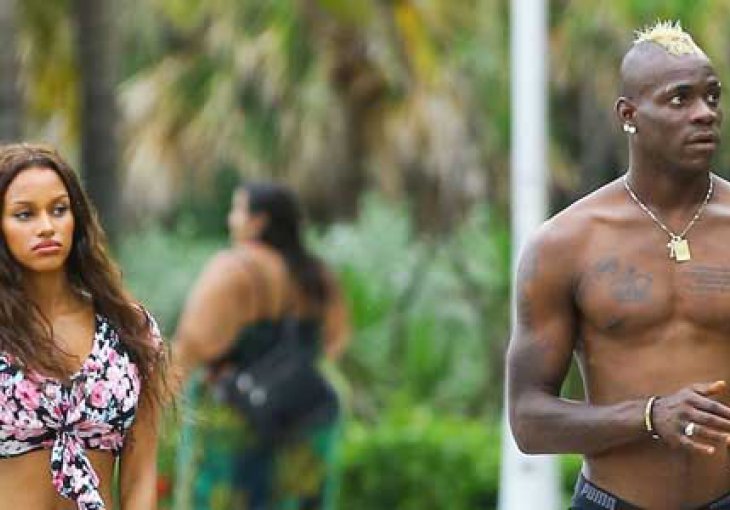 Balotelli na Floridi liječi rane iz Brazila