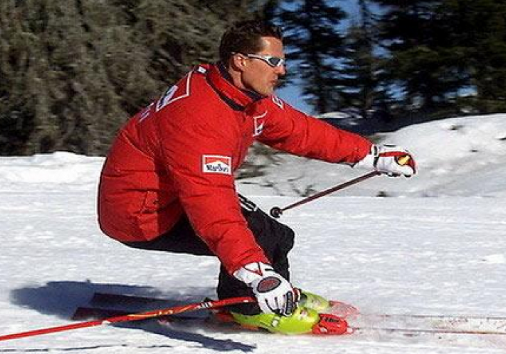 Helikopterska firma sumnjiči se da je ukrala Schumijeve dokumente