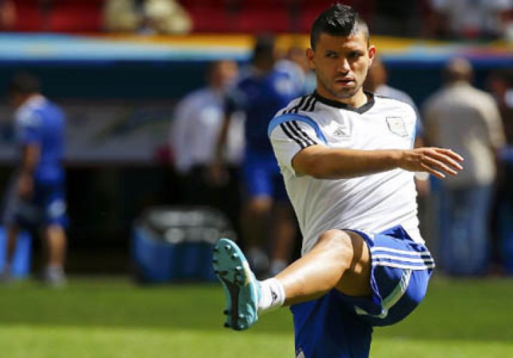 Aguero spreman za polufinale Mundijala
