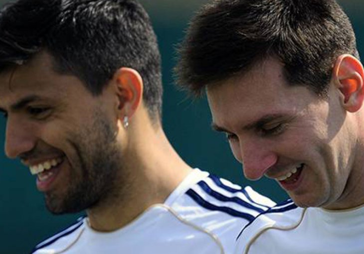 Aguero spreman za polufinale