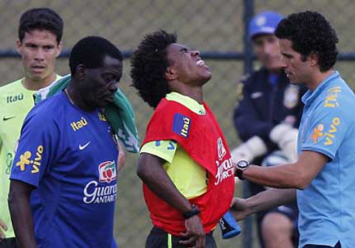 Brazil ostao i bez Neymarove zamjene - Willian povrijeđen