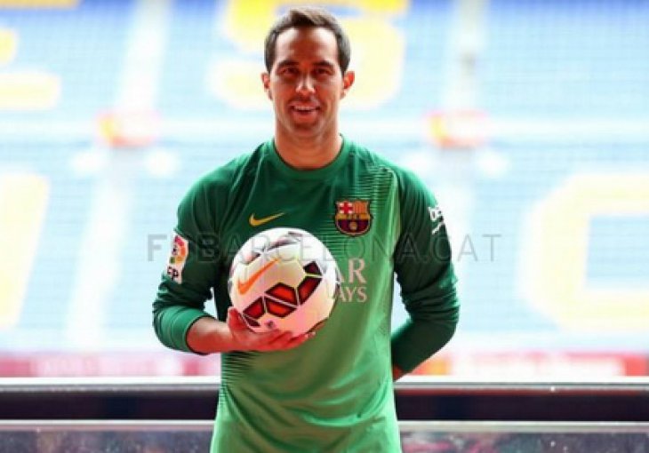 Barcelona predstavila sjajnog Čileanca na Nou Campu
