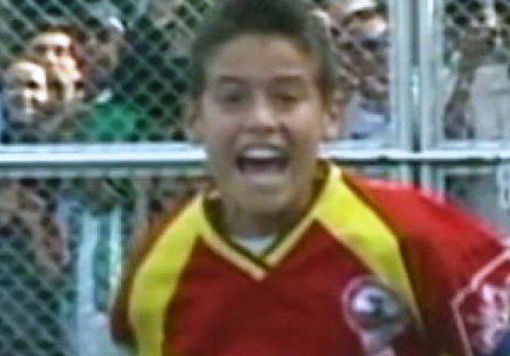 Pogledajte šta je kao dječak radio James Rodriguez