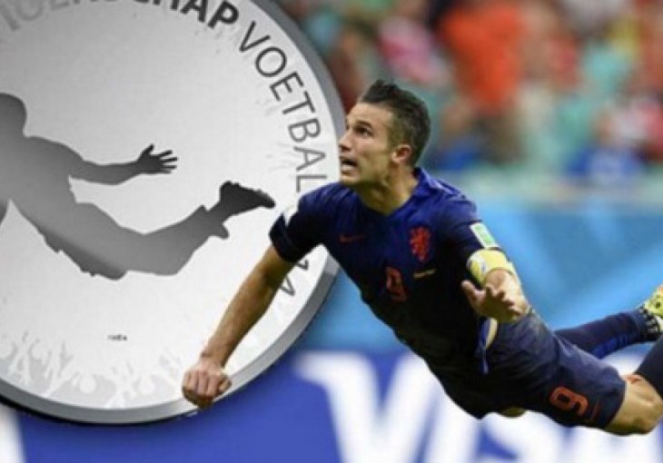 'Leteći Van Persie' ovjekovječen na novčiću