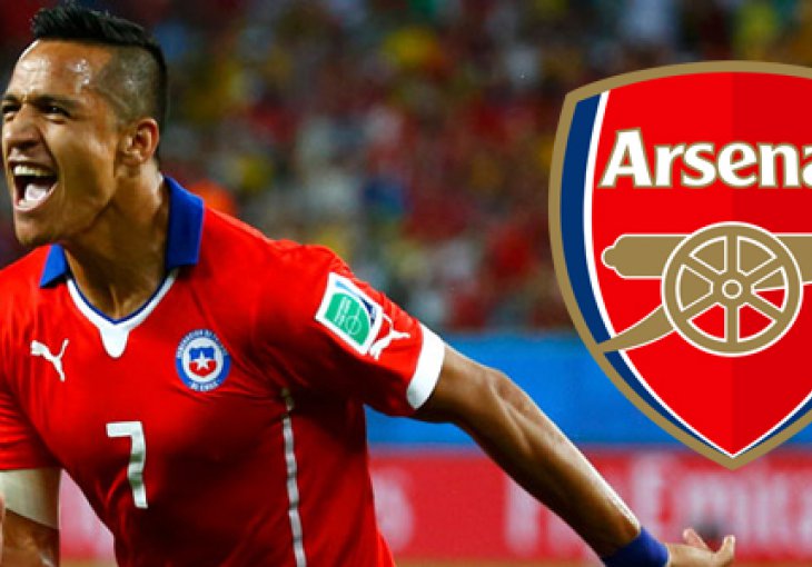 Gotov još jedan veliki transfer: Sanchez  u Arsenalu