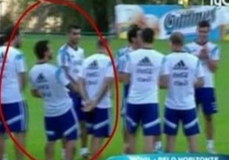 Argentinski mediji ljuti na svoju zvijezdu: Pogledajte šta je radio Lavezzi