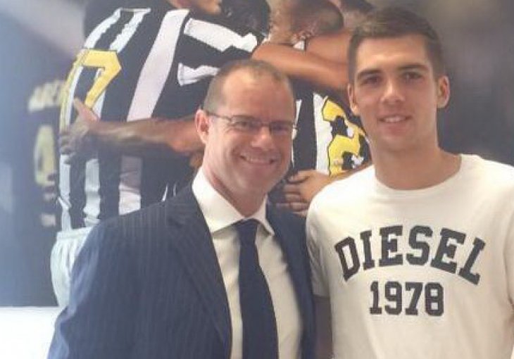 Adnan Curović potpisao za Juventus