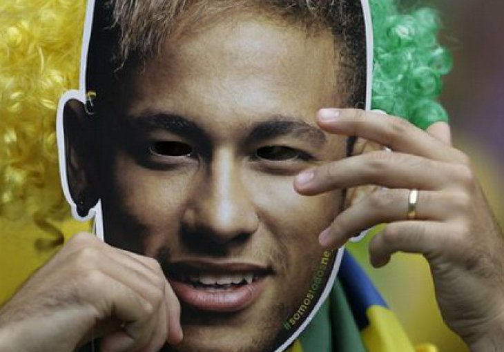 60.000 Neymara večeras gleda meč Brazil - Njemačka