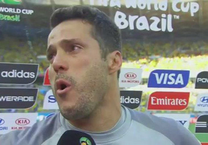 Julio Cesar jedini izašao pred novinare: Izvinjavam se svima