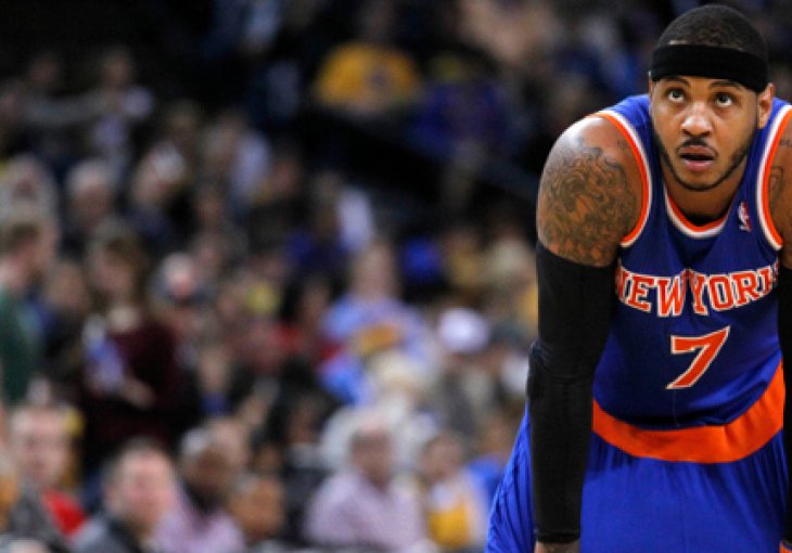 Carmelo Anthony ostaje u New Yorku