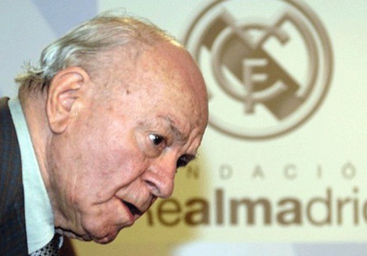 Sahranjen Alfredo di Stefano