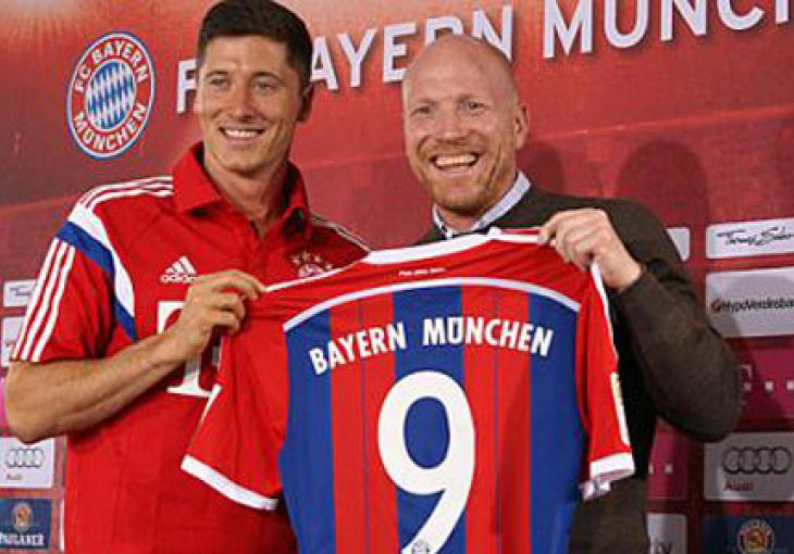 Bayern predstavio Lewandowskog i Rodea