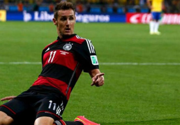 Klose: Bojao sam se proslaviti saltom
