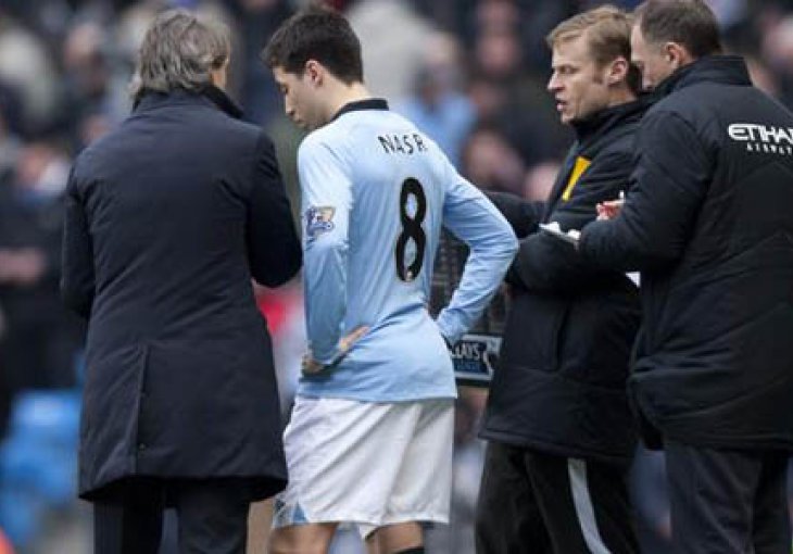 Nasri još pet godina u Manchesteru