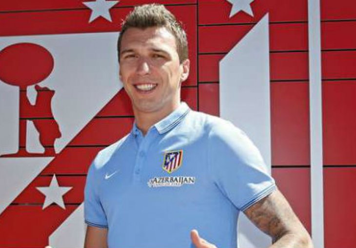 Mandžukić potpisao za Atletico Madrid