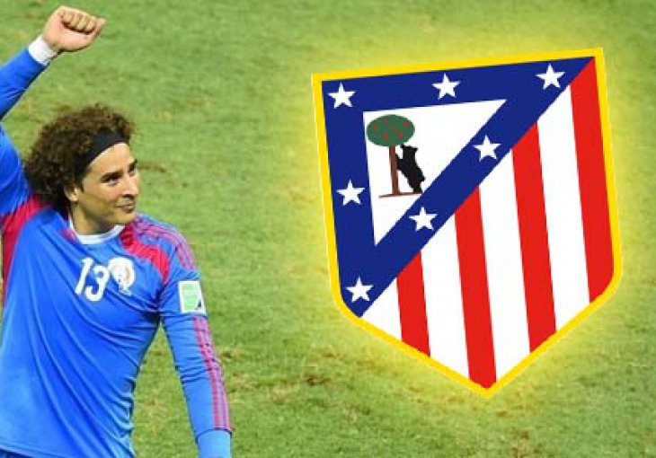 Guillermo Ochoa na pragu Atletico Madrida