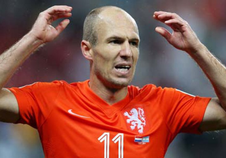 Robben ponosan na svoju ekipu: Dali smo sve od sebe