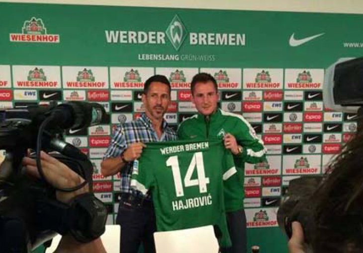Izet Hajrović potpisao četverogodišnji ugovor sa Werderom!
