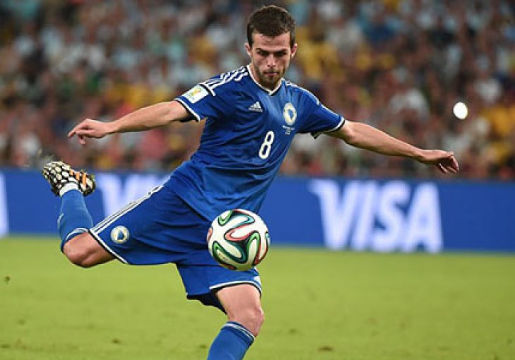 Miralem Pjanić u idealnom timu Mundijala