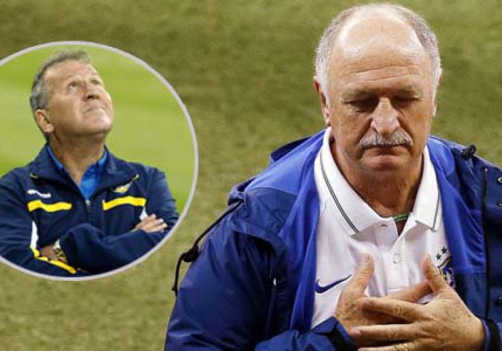 Zico: Scolari mora podnijeti ostavku