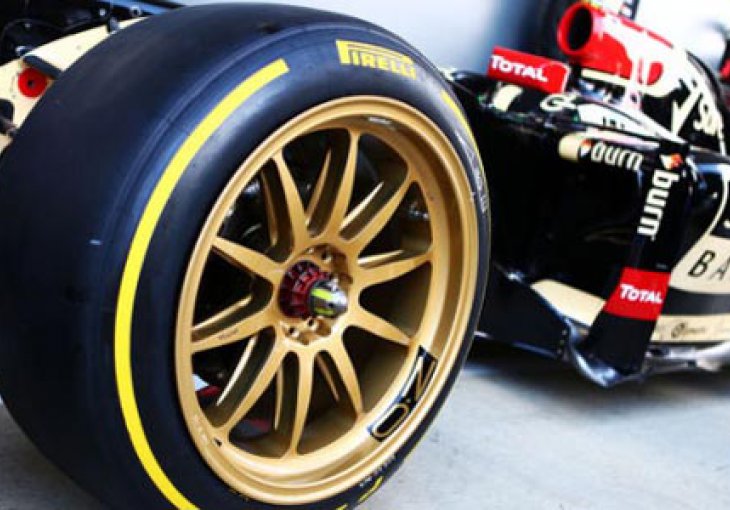 Testovi 18-inčnih “guma” za F1