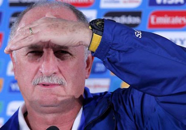 Scolari: Moramo odbraniti čast Brazila