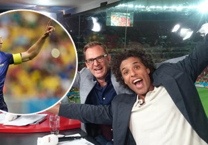 Van Persie odgovorio Hooijdonku: Drži se igranja golfa