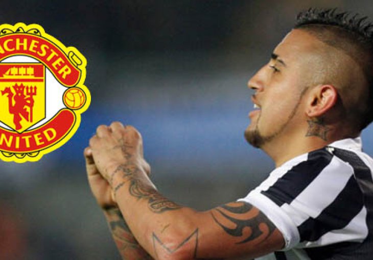 Vidal poslao poruku Van Gaalu: Želim da igram za United
