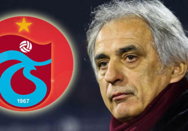 Vahid Halilhodžić preuzeo Trabzonspor