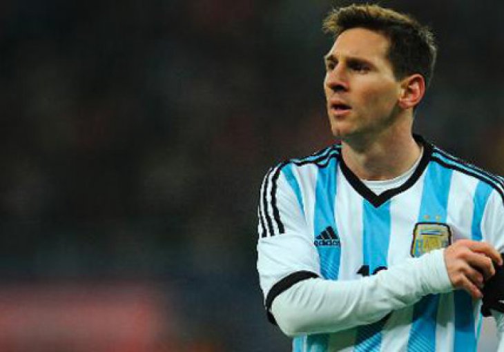 Messi nije potpuno spreman za finale?