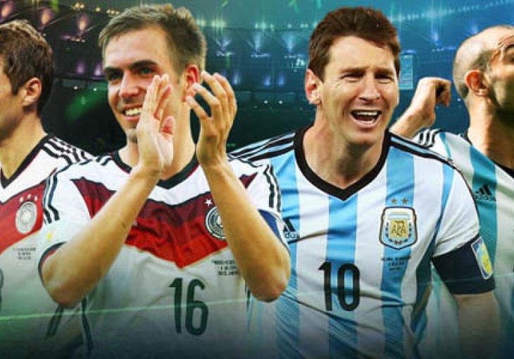 Goal.com: Nijemci imaju vrijedni tim od Argentine