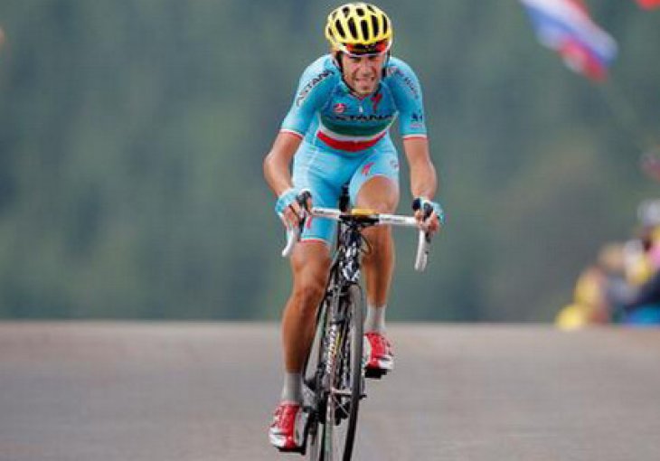 Nibali slavio u petoj etapi
