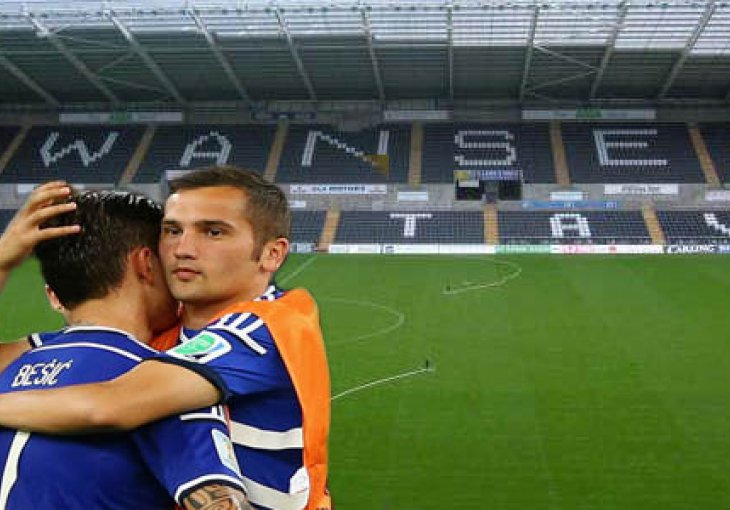 Ako ne može Bešić može Hadžić: Swansea u svojim redovima želi Zmaja