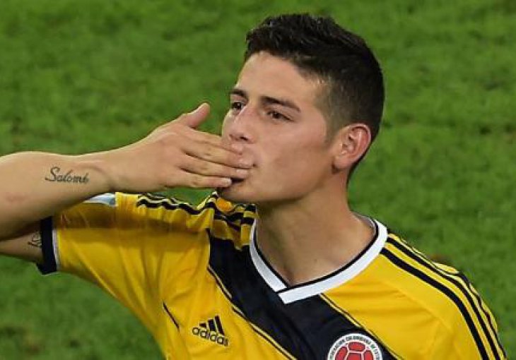 Ovako je James Rodriguez proslavio Zlatnu kopačku