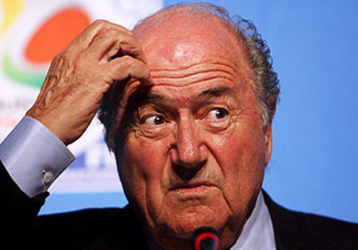 Blatter poludio na pitanje o korupciji