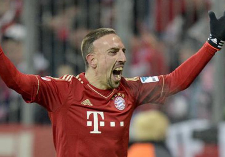 Franck Ribery ponovo trenira