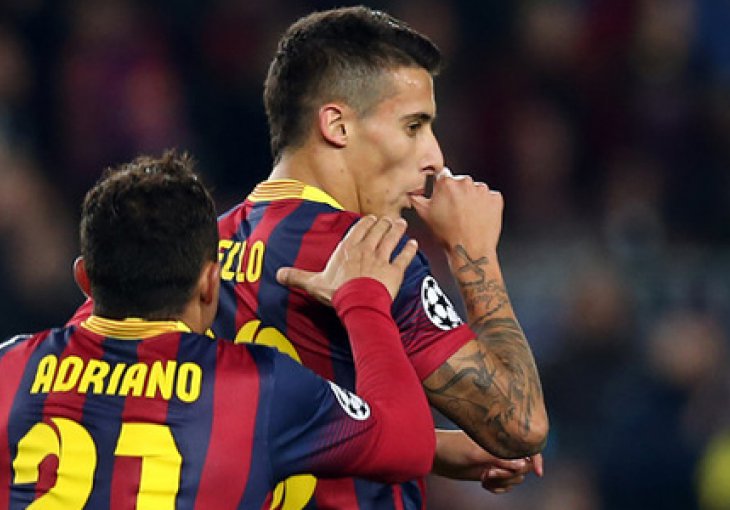 Barcelona poslala Tella na 