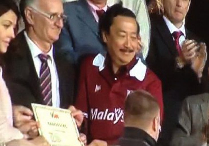Vincent Tan pokazao koliko srce ima