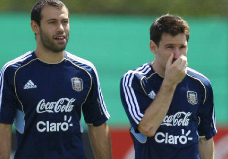 Mascherano: Bez Messija ne bi vidjeli finale