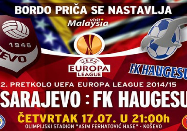 Kako se bliži meč sve više sam siguran da ćemo slaviti protiv Haugesunda