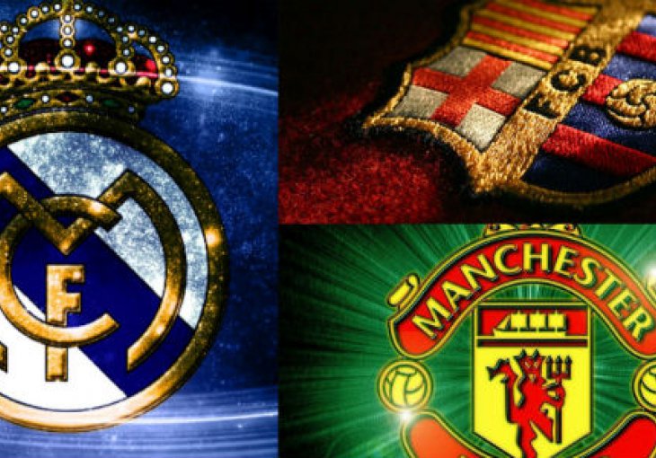 Real Madrid najvrijedniji, slijede Barcelona i MUFC