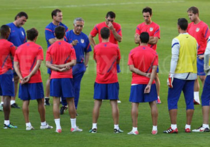 Novi napadač Atletica odradio prvi trening