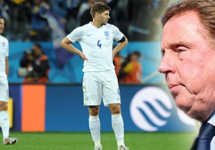Harry Redknapp ima riješenje: Engleska treba da ima svoj identitet