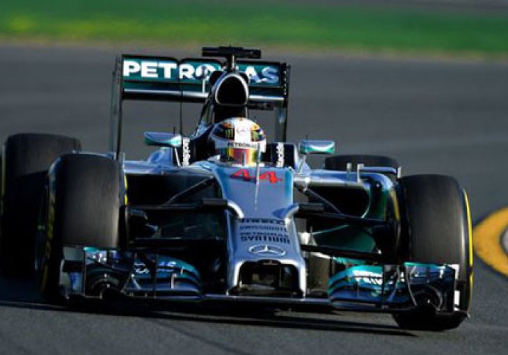 VN Njemačke: Hamilton najbrži na drugom treningu