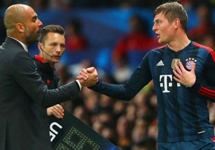 Kroos: Guardiola me učinio boljim