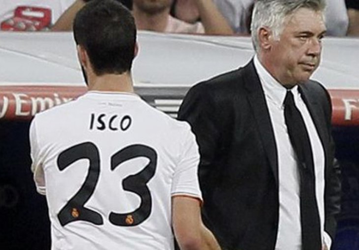 Real Madrid prodaje Isca da kupi Kolumbijca