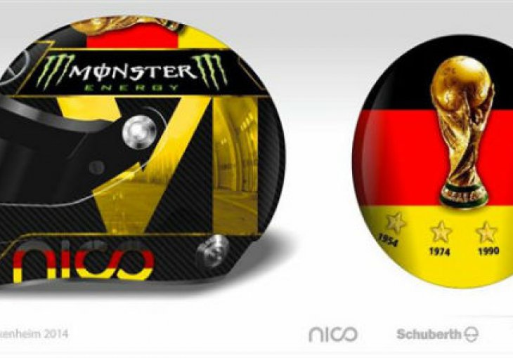 FIFA zabranila Rosbergu novi izgled kacige